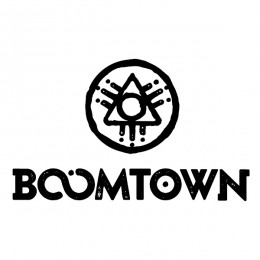 boomtown logo okoru events