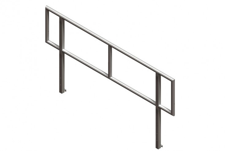 Litedeck handrails bristol hire 8