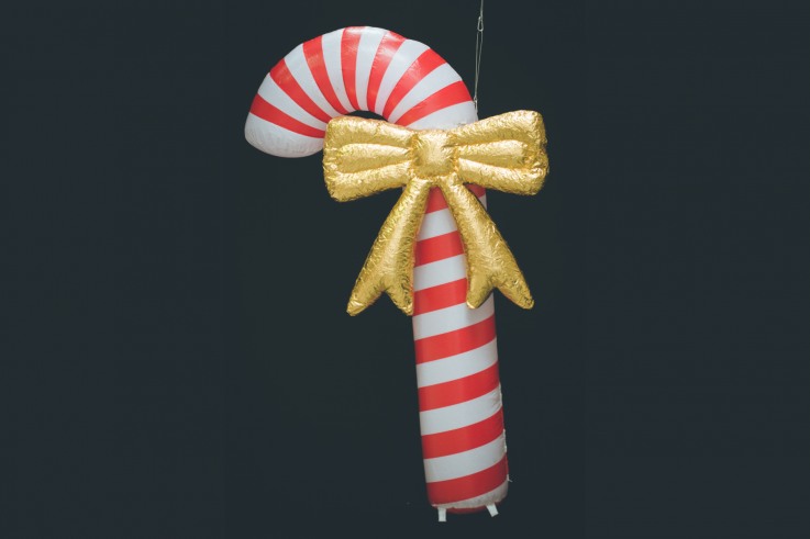 Inflatable Candy Cane