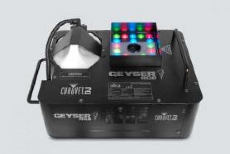 Chauvet Geyser RGB Fog