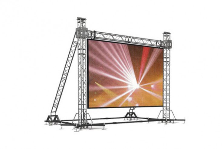 Video Wall Truss Structure and Rigging Outdoor