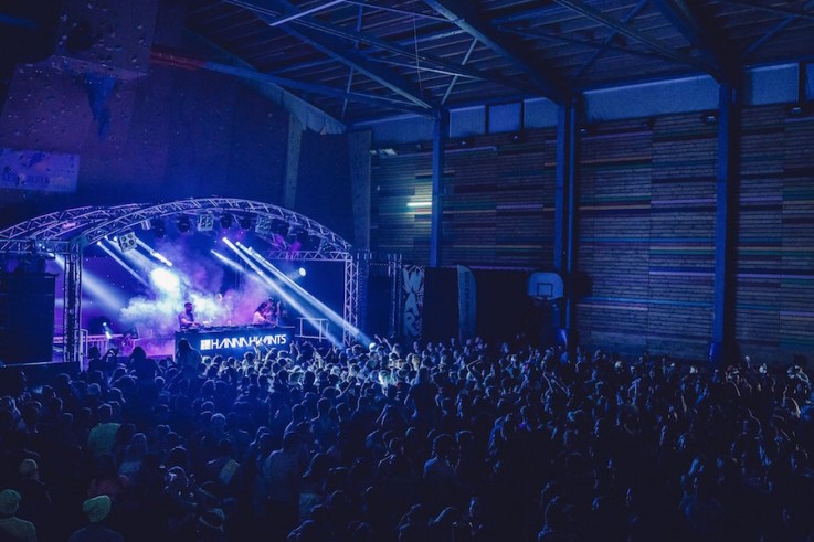 hannah wants live event production rise festival