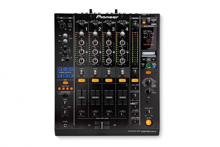 Pioneer DJM900 Nexus