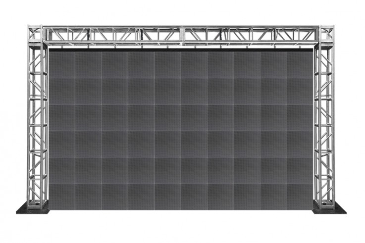 okoru event hire video wall outdoor bristol london