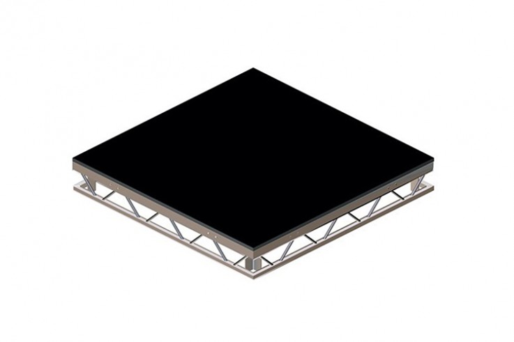 4X4 FT LITEDECK RISER HIRE