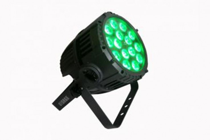Visage LED Par 64 Multipar IP65 rated