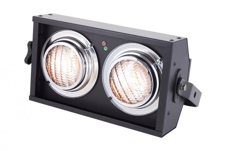 Showtec 2 Cell Active Stage Blinder DMX