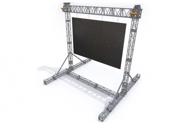 okoru outdoor video wall rental service london bristol