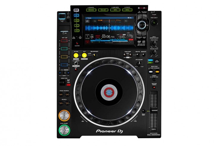 Pioneer CDJ-2000NXS2 Nexus 2