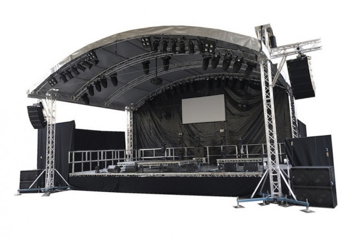 okoru event hire stage bristol london