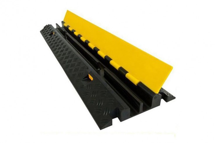 2 channel cable ramp