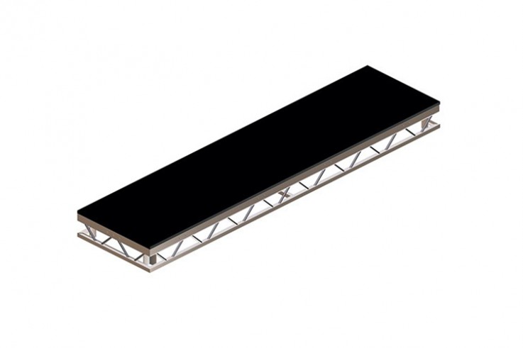 8X2 FT LITEDECK RISER HIRE